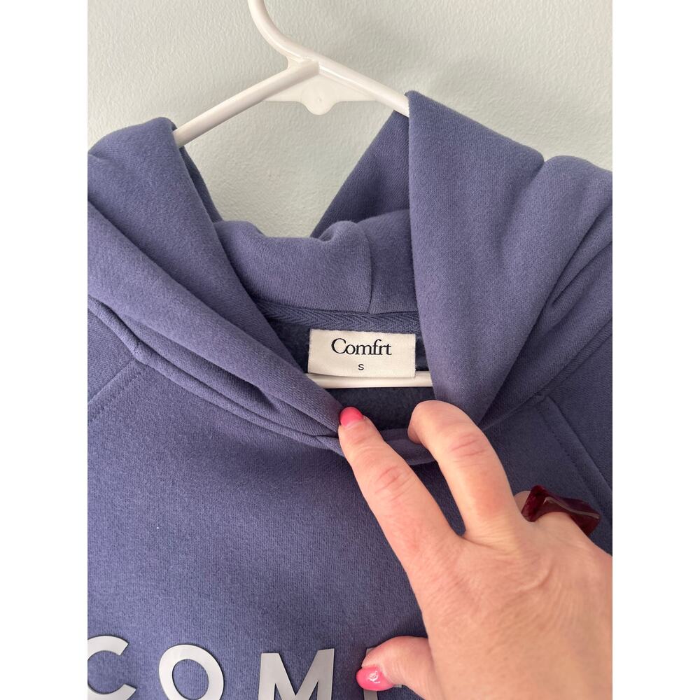 Comfrt Blue Tranquil Sweatshirt Small - Picture 7 of 9